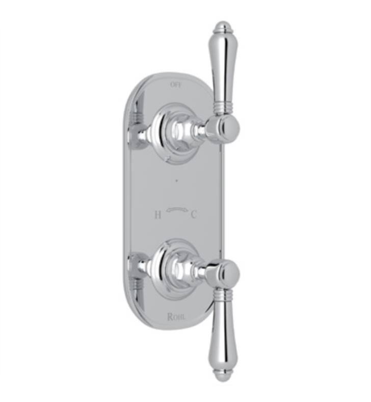 1/2x22 Thermostatic Trim with Diverter V42161