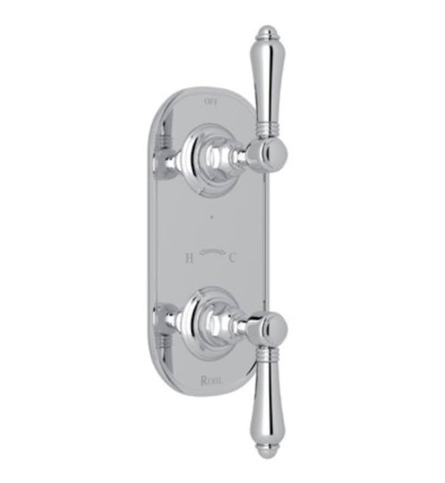 1/2x22 Thermostatic Trim with Diverter V42161