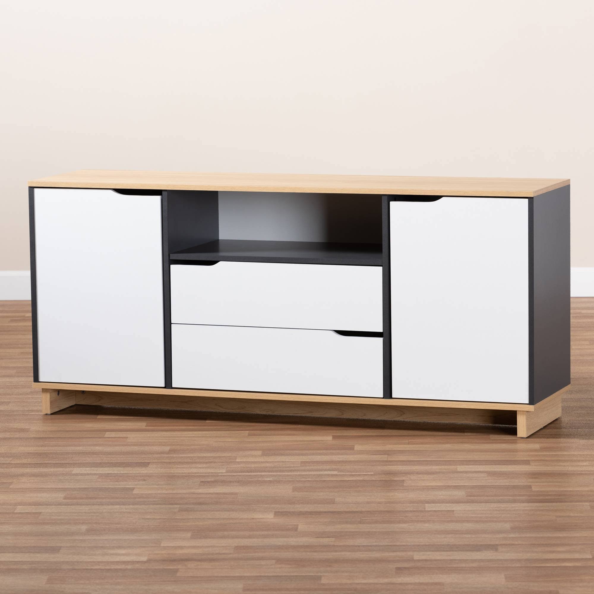 Multicolor 2-Door Wood Sideboard H5484