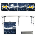 8 Foot Portable Folding Tailgate Table F86472