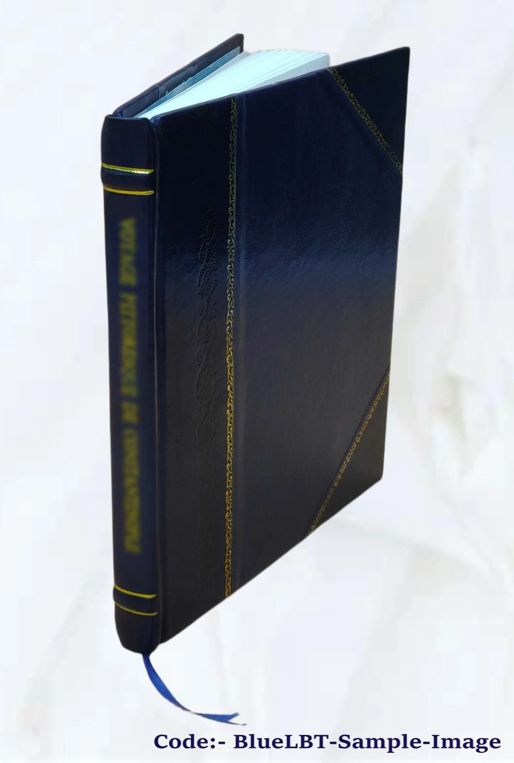 Leather Bound Book X793