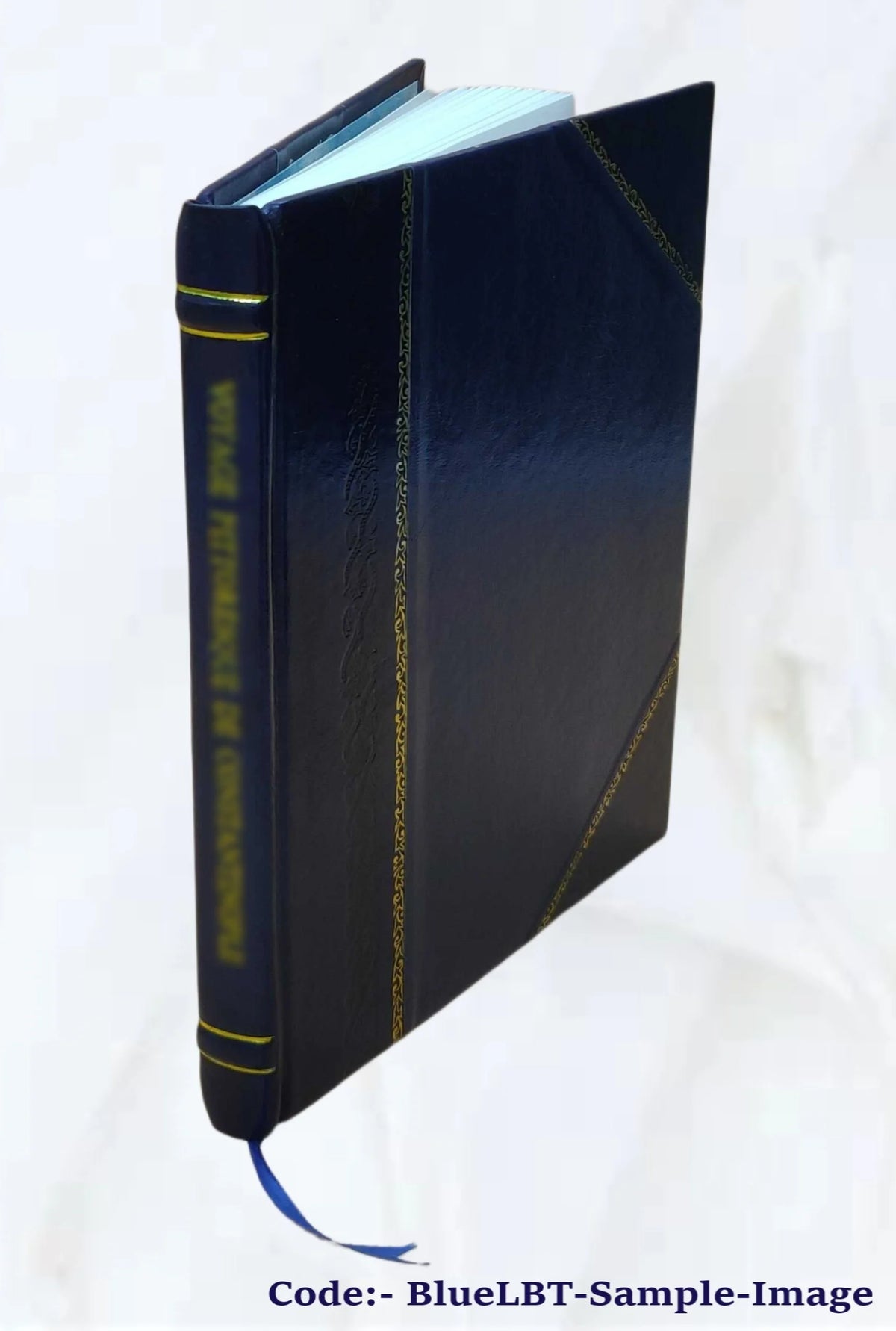 Leather Bound Book X793