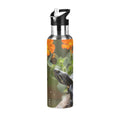 Insulated Stainless Steel Water Bottle with Straw Lid, 20 oz A364