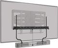 Soundbar Mount Bracket, Height & Depth Adjust, Supports Sound Bars Up To 20 lbs, Pack of 2 R96125
