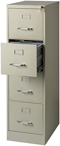 4-Drawer Vertical File Cabinet O49582