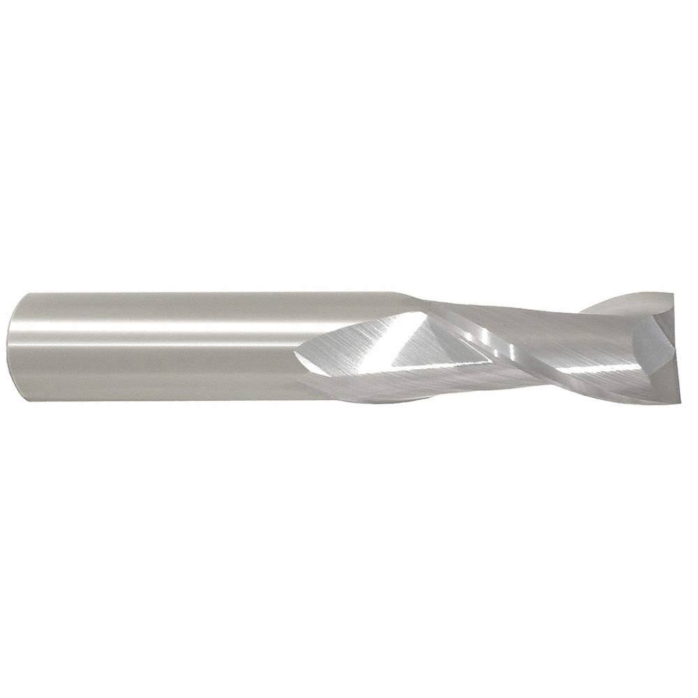 7/8x22 x 4x22 x 1-1/2x22 Square End Mill, 2 Flute, Solid Carbide Q424