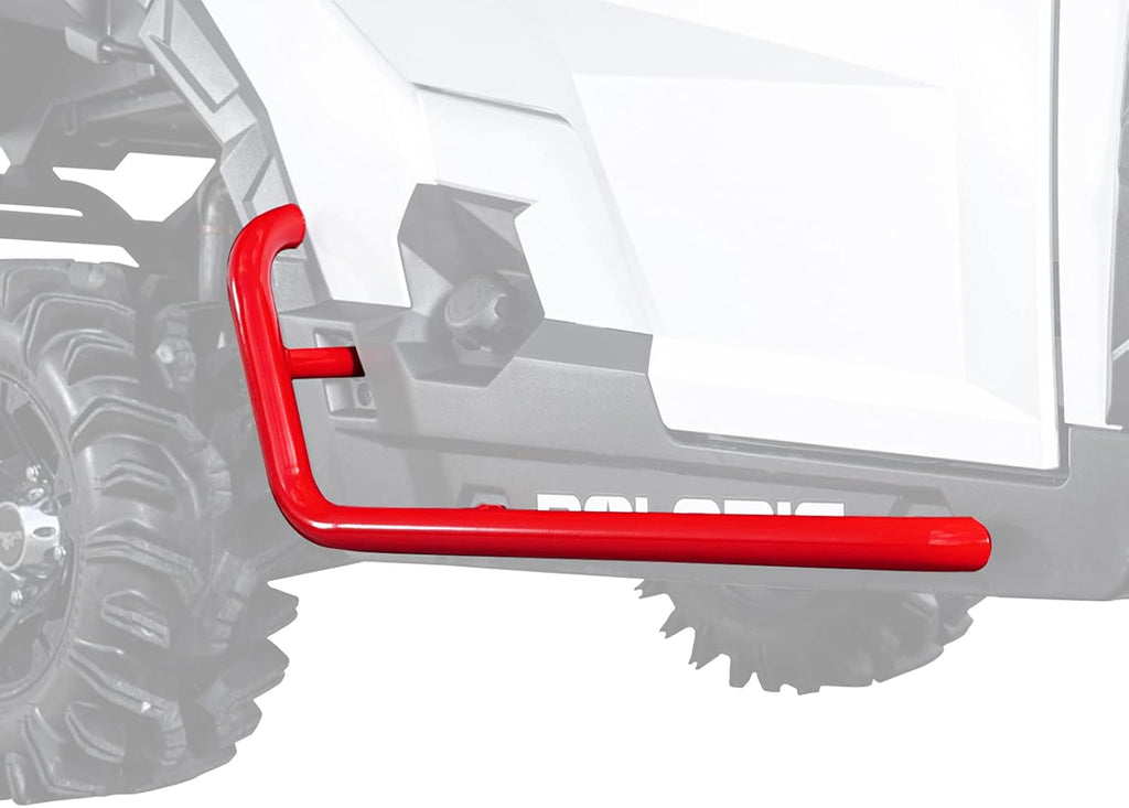 Black Heavy-Duty Nerf Bars / Rock Sliders D431059