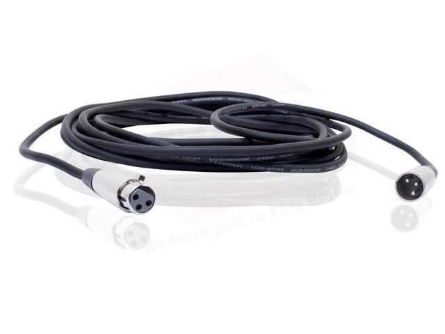 20 ft Pro Audio Microphone Cable (6 Pack) R53125