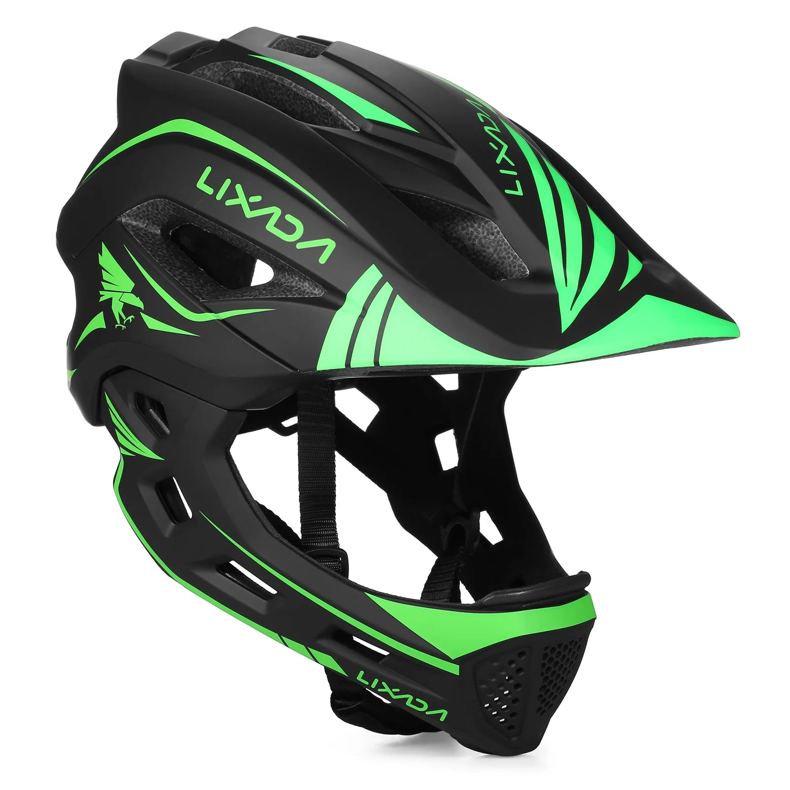 Detachable Full Face Kids Helmet Z7657