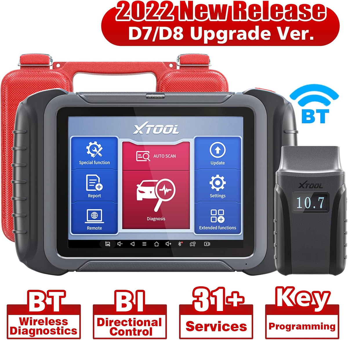 Wireless Automotive Diagnostic Tool H263