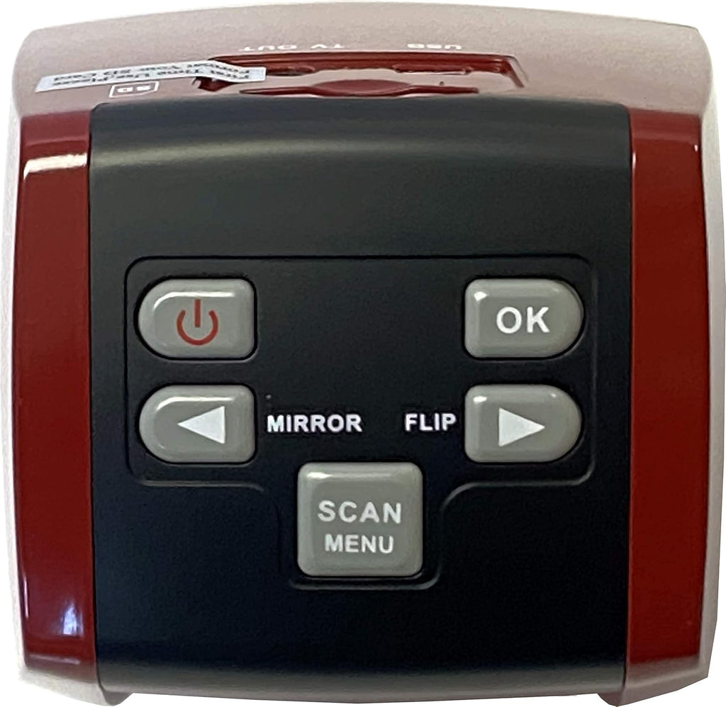 Red Film & Slide Scanner with 16GB SD Card L539
