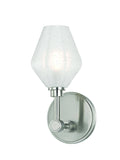 Satin Nickel LED Bath Bracket X986