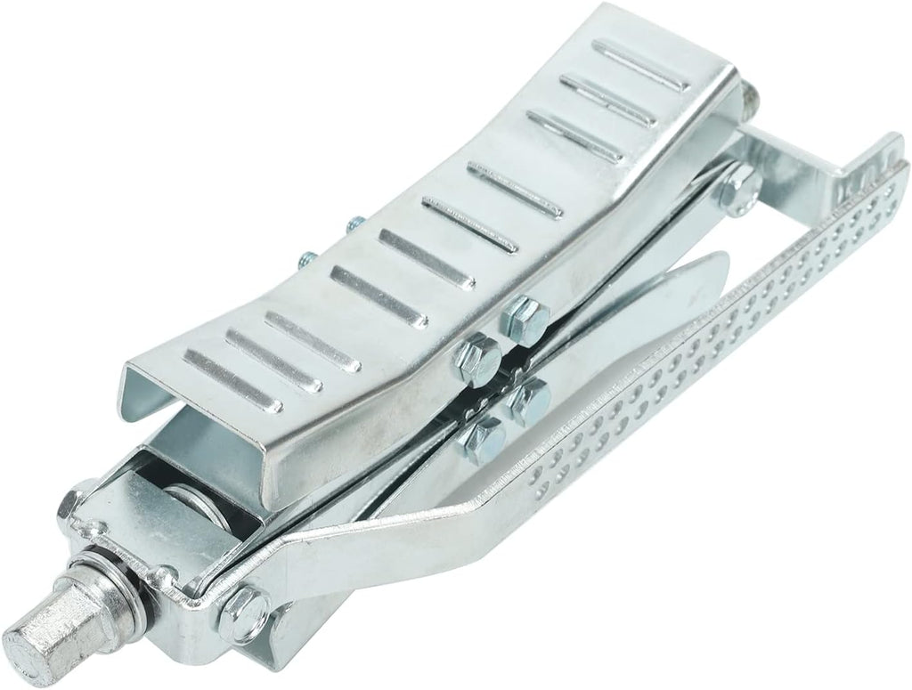 2 Set Wheel Chock Stabilizer Tire Locking Chock with Crank Handle S893082