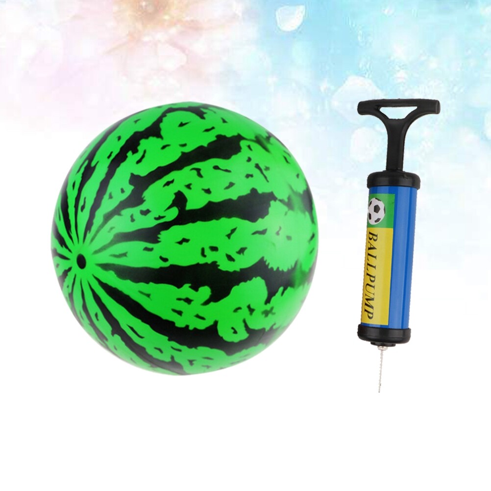 2Pcs 9 Inch Inflatable Bouncy Ball Kids Education Toys V710