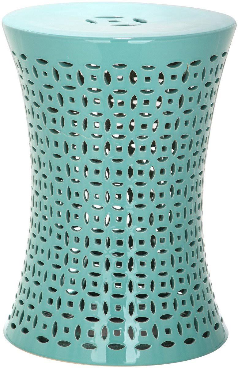 Cream Garden Stool K87852