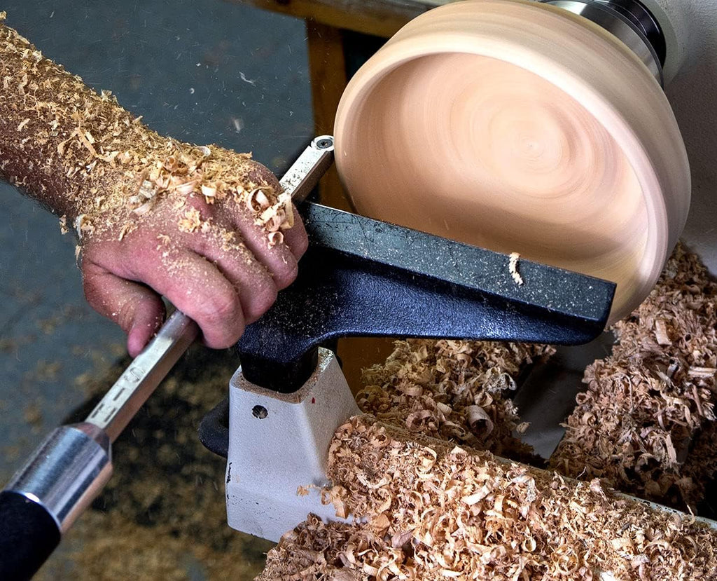 9/16 Round Flat Top Carbide Wood Turning Lathe Tool, Pack of 2 R863078