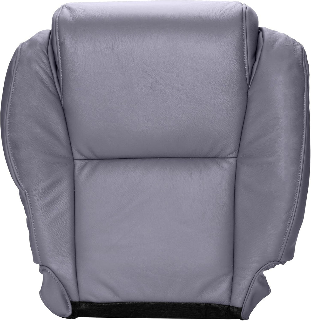 Red Rock Leather Passenger Bottom Replacement Seat Cover H895