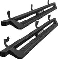 Black Powder Coated Drop Side Steps Running Boards A36237