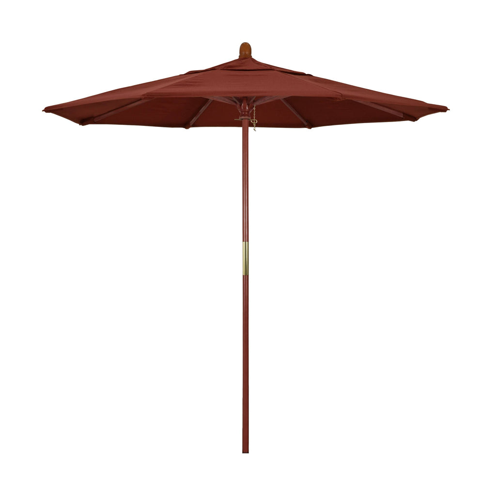 7.5 ft Wood Market Umbrella K918065
