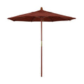7.5 ft Wood Market Umbrella K918065