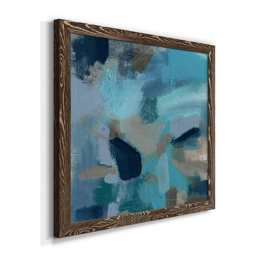 Framed Canvas - 24x24 - Grey Y3594