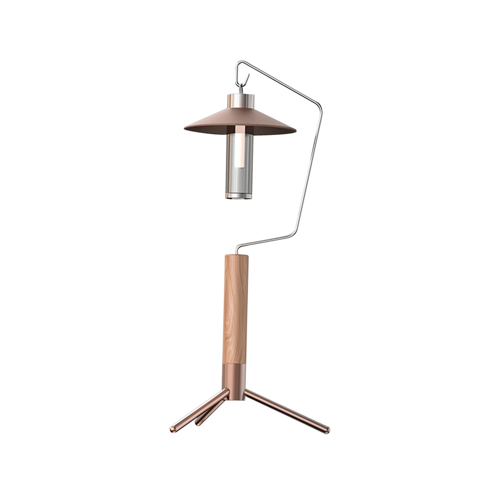 Outdoor Camping Lamp Pole Hanger Lantern Stand W689353