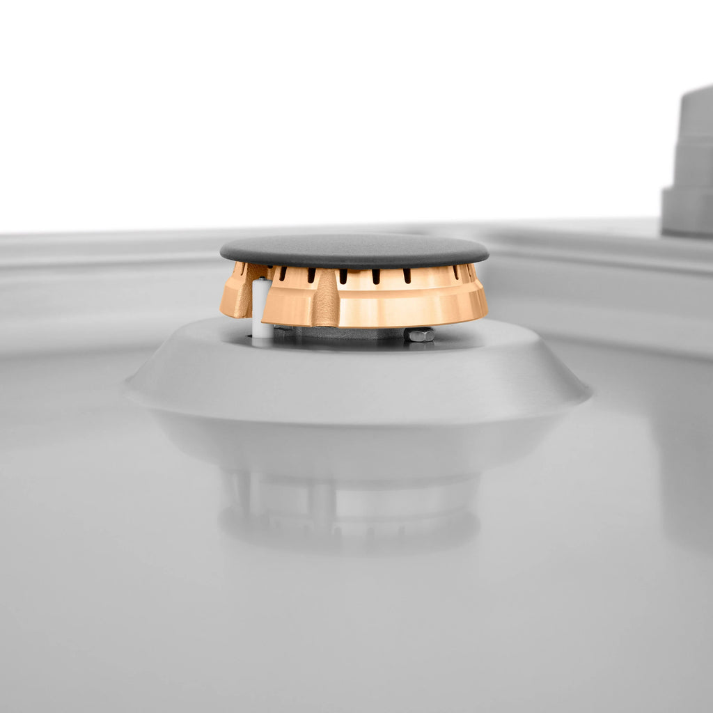 30 in. 4 Gas Brass Burners Dropin Cooktop V33521