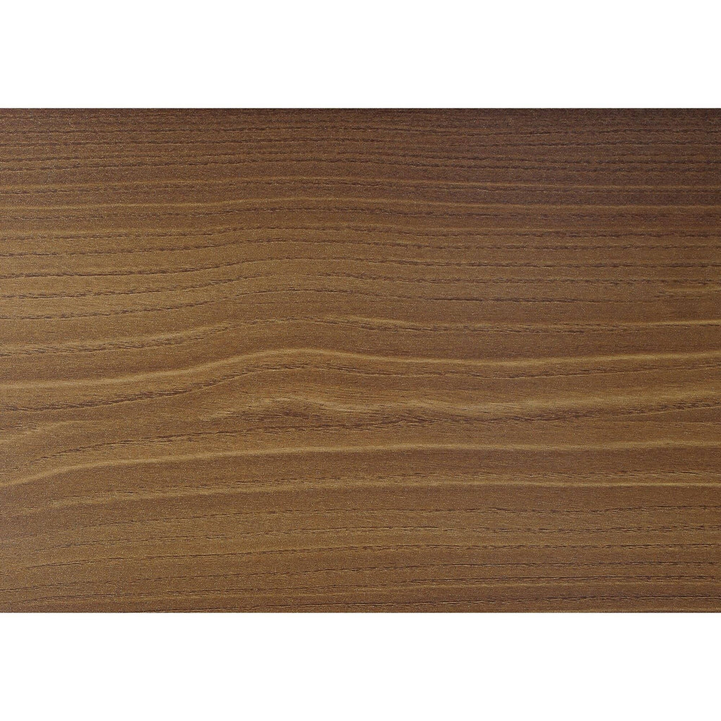 Walnut Black Metal Computer Desk B630449