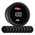10 Color Digital 100 PSI Fuel Pressure Gauge Kit with Electronic Sensor Q18651