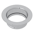 Raw Brass Disposal Escutcheon I77321