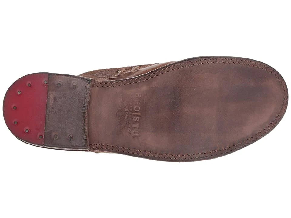 Tan Rustic Mason Boots D5532
