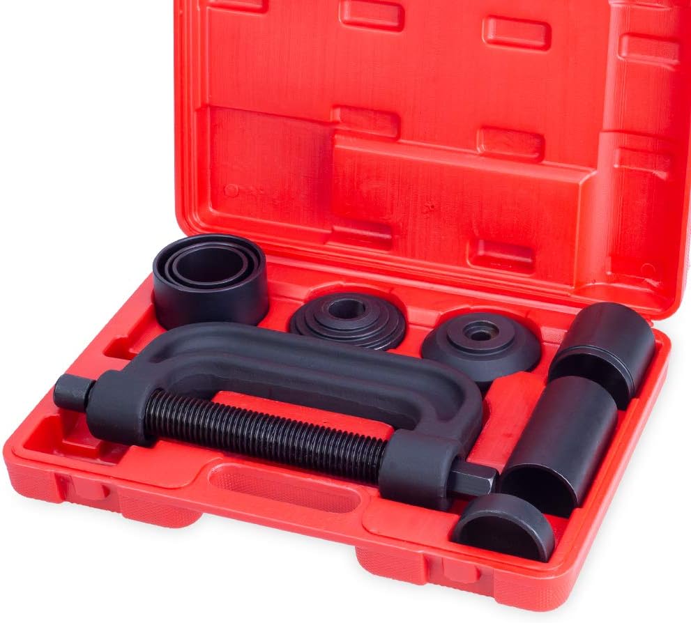 Adjustable Ball Joint Press Kit with U Joint Remover Tool, Pack of 2 T61809