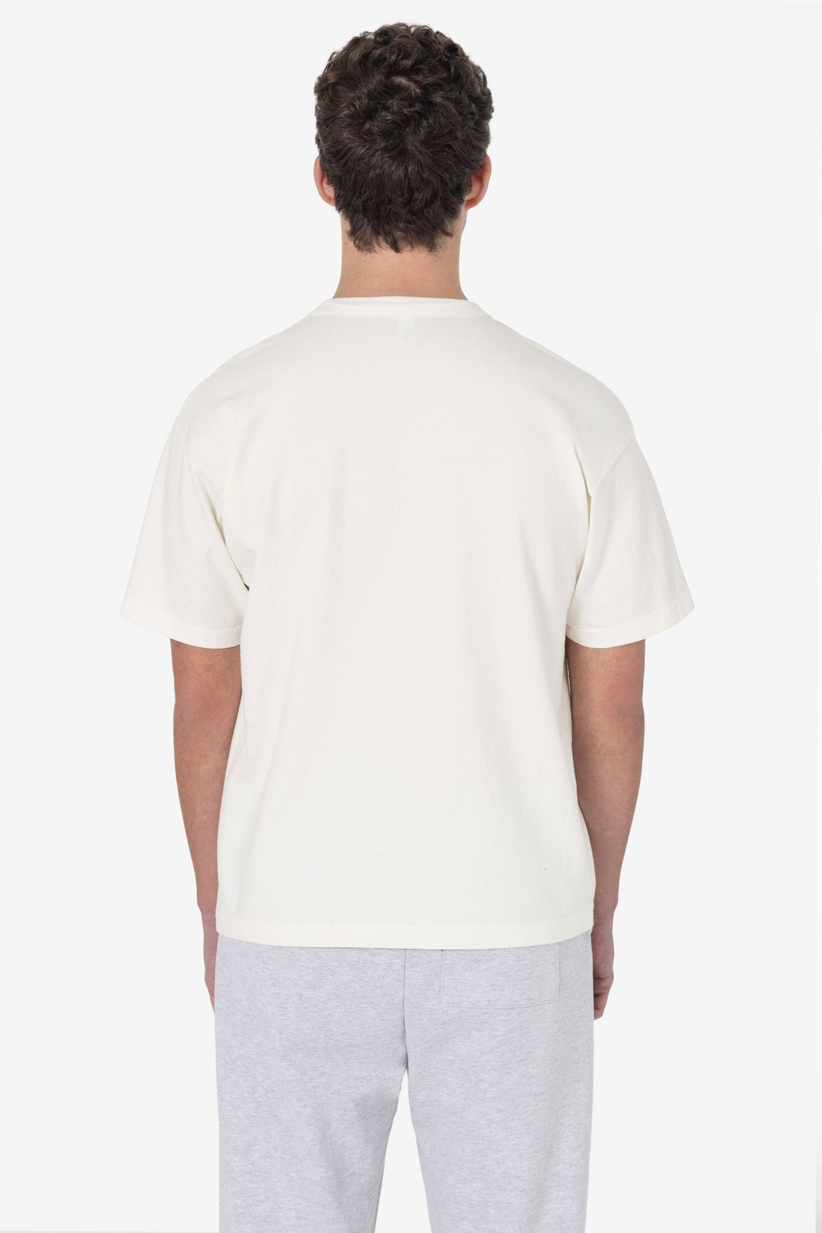 1203GD - Short Sleeve Binding Garment Dye T-Shirt