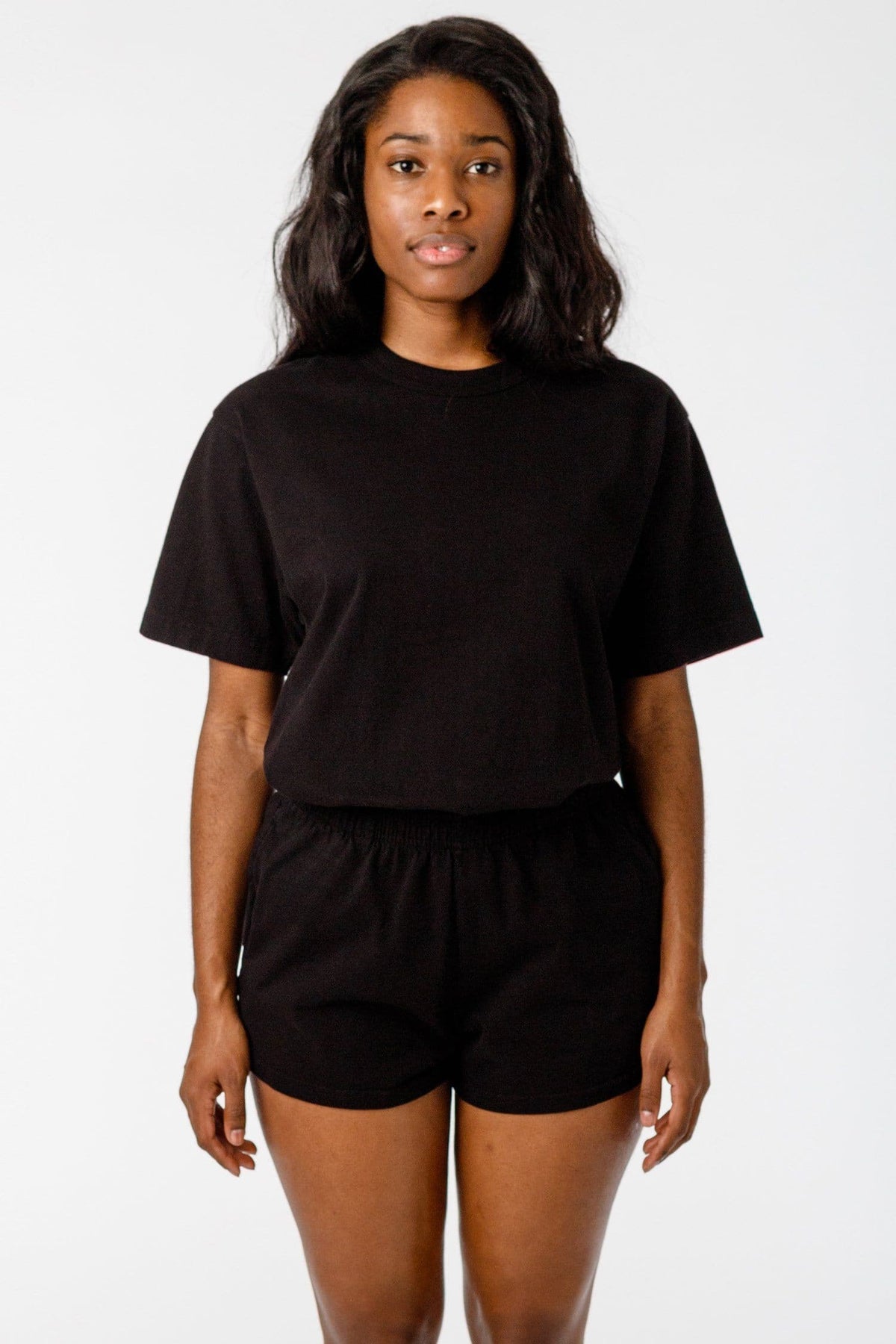 1203GD Unisex - Short Sleeve Binding Garment Dye T-Shirt