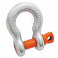 1-1/4x22 Forged Alloy Galvanized Anchor Shackle A7185