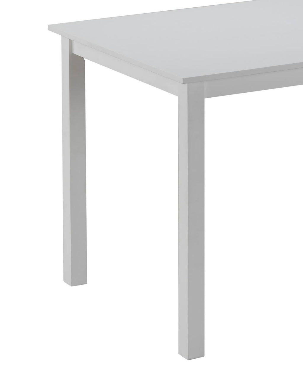 5 Piece White Dining Set M46254