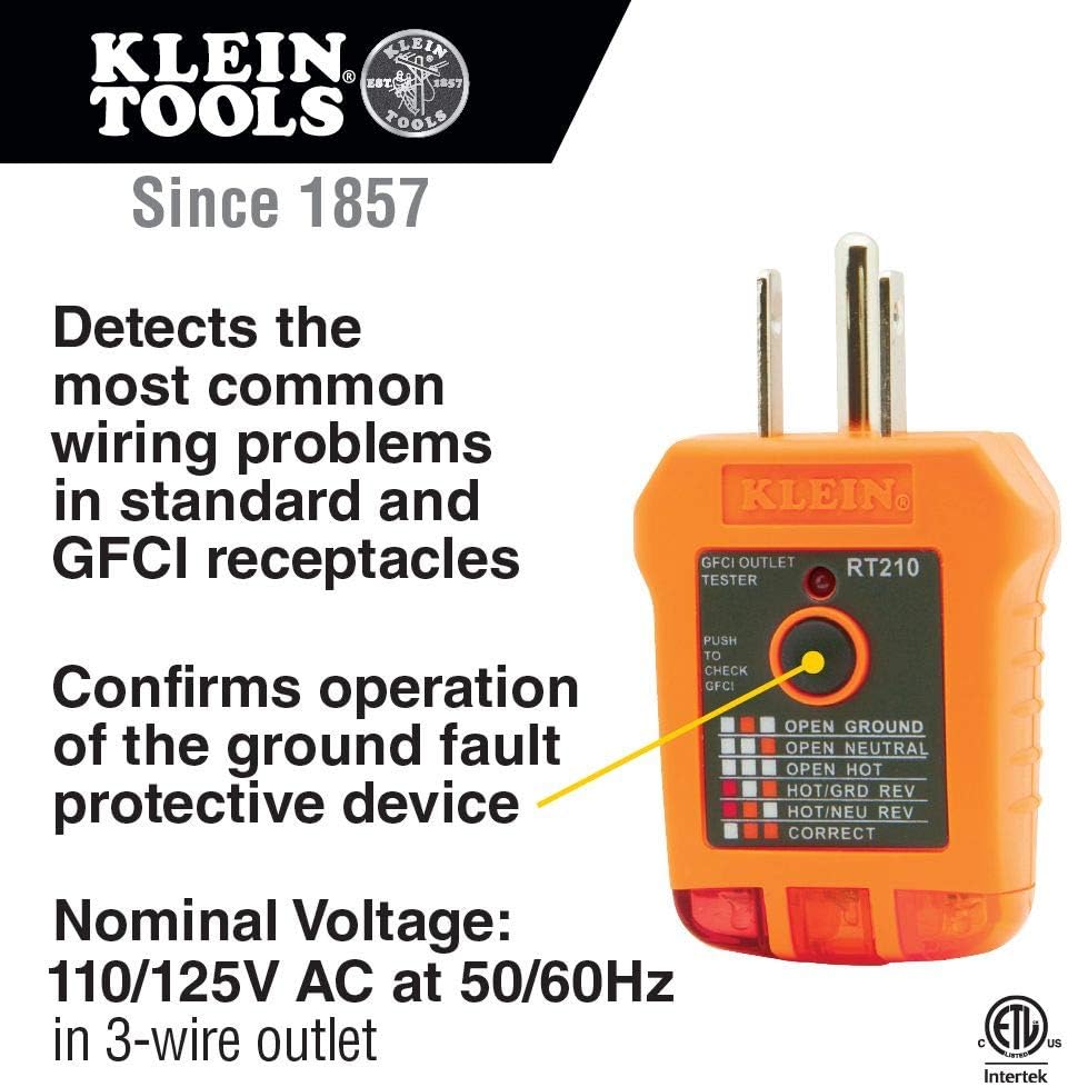 Electrical Voltage Test Kit with Clamp Meter, Three Testers, Test Leads, Pouch and Batteries M7242