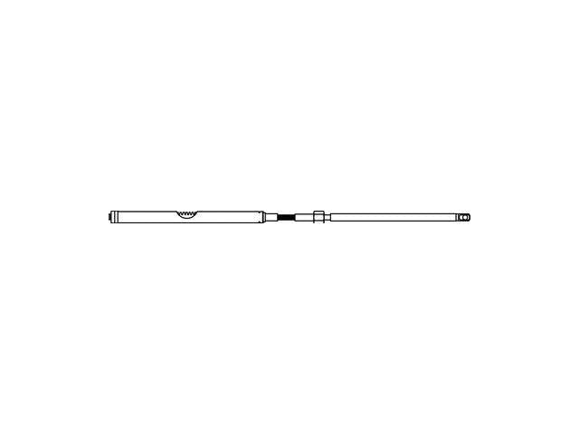Rack Steering Cable 18 N966