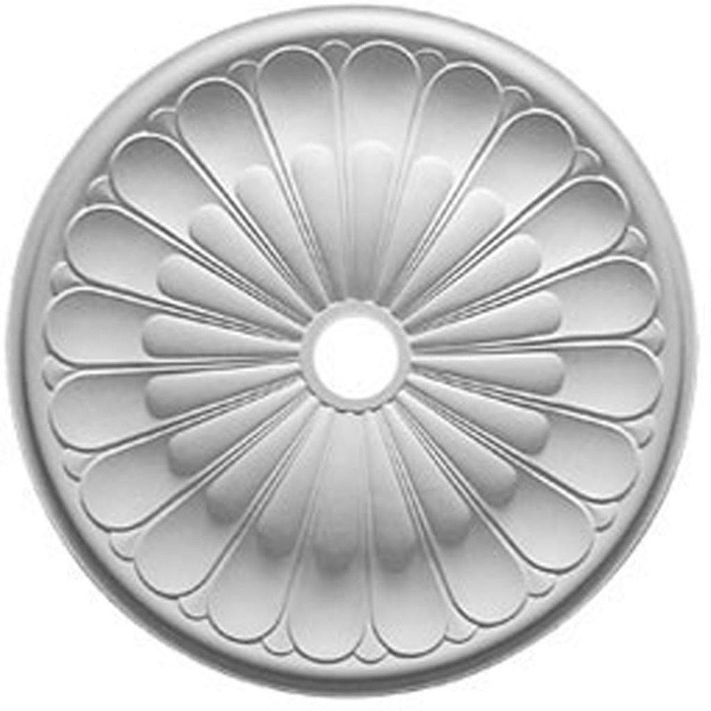 Stone Heart Ceiling Medallion U3466