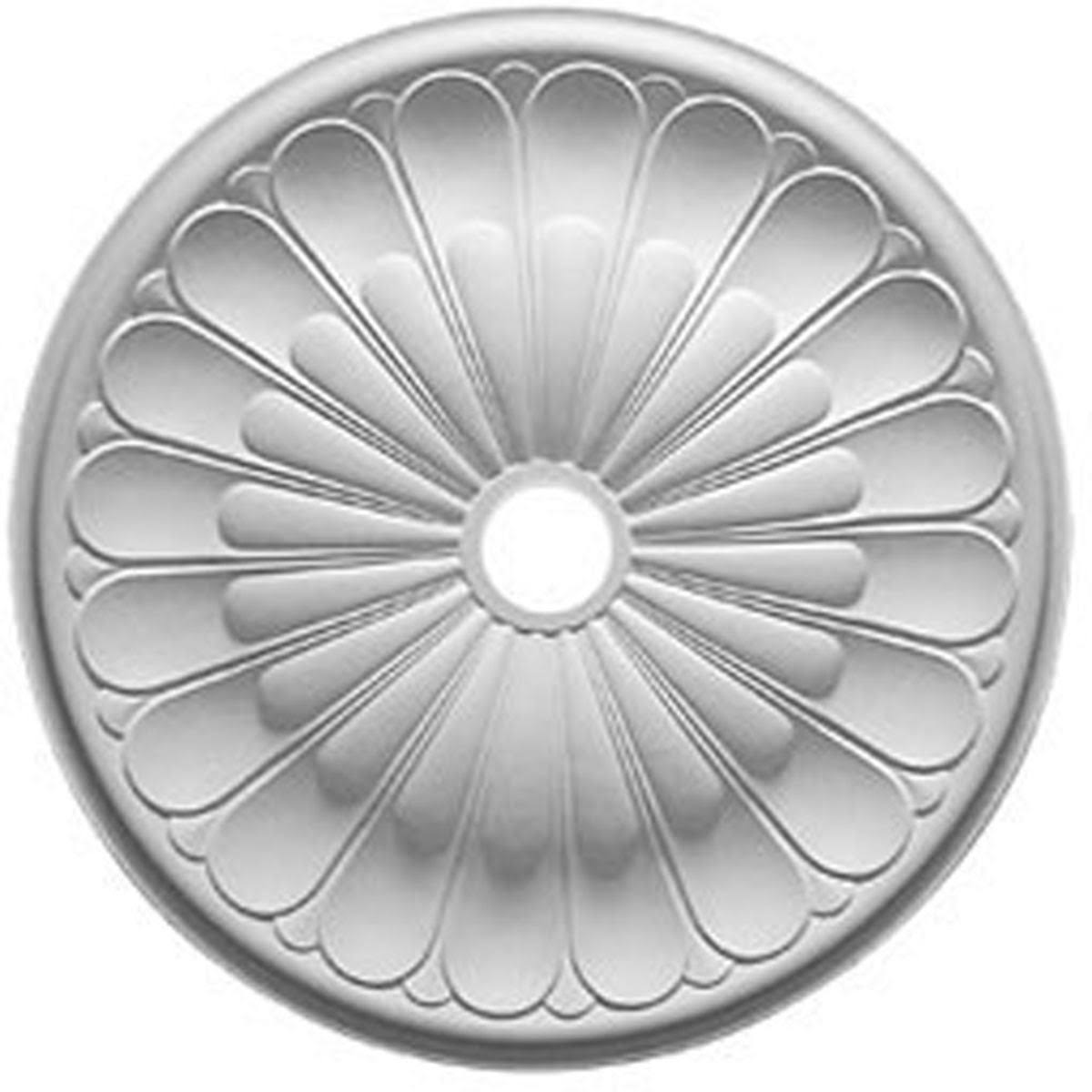 Stone Heart Ceiling Medallion U3466