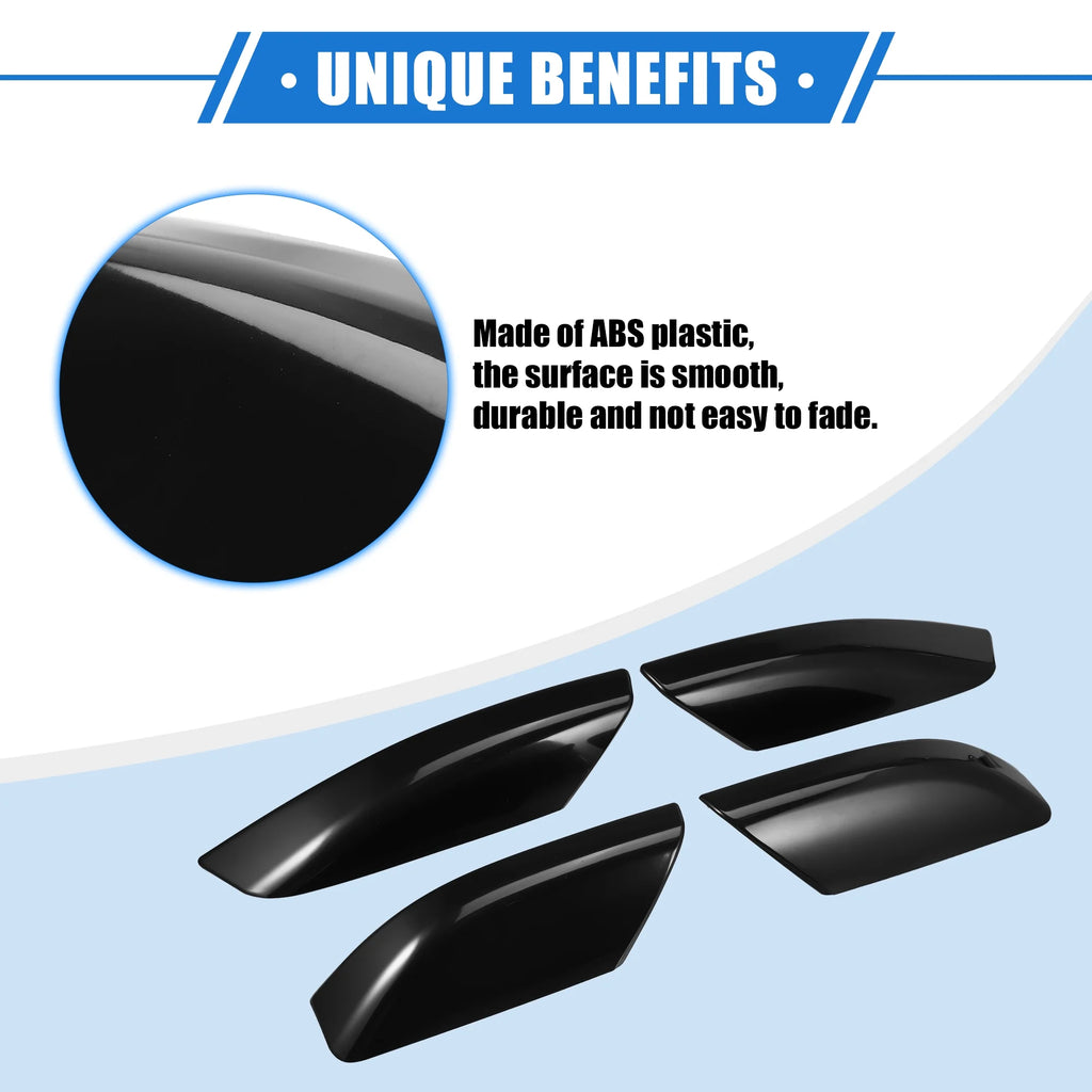 Black Plastic Car Roof Rack End Cover for Toyota 4Runner 2003-2009 V55987