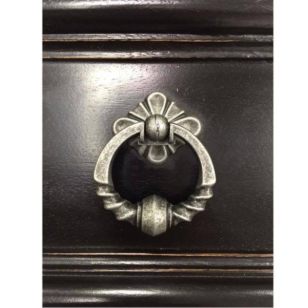 Black Nightstand B56493