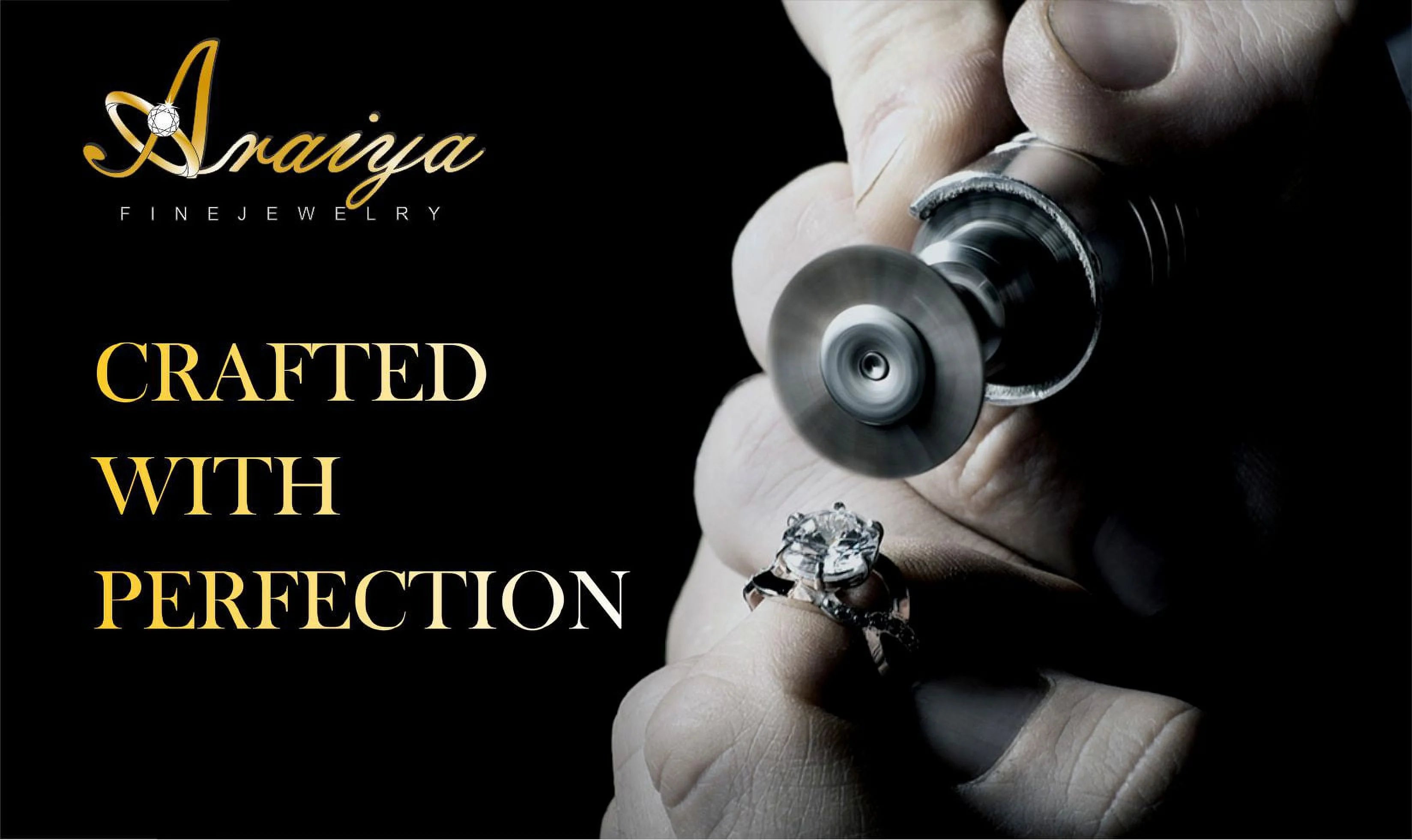 10K Yellow Gold Diamond Flower Stud Earrings H855