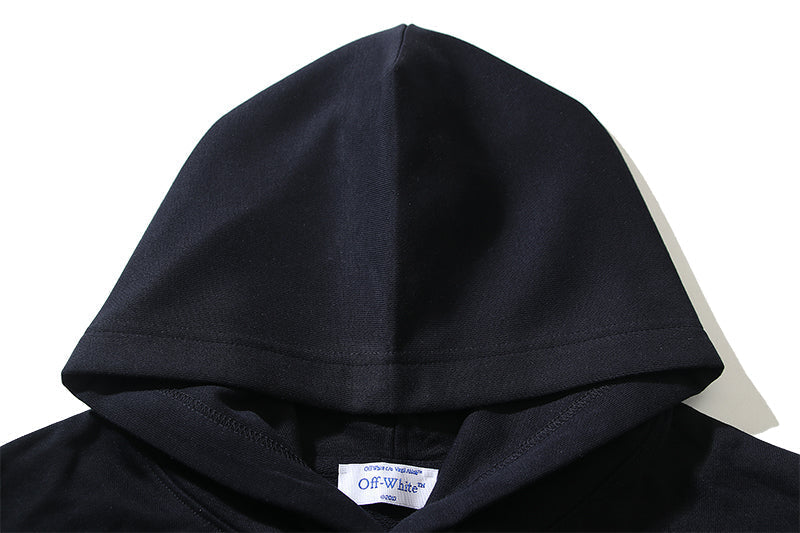 OFF-WHITE Shared Logo Skate Hoodie