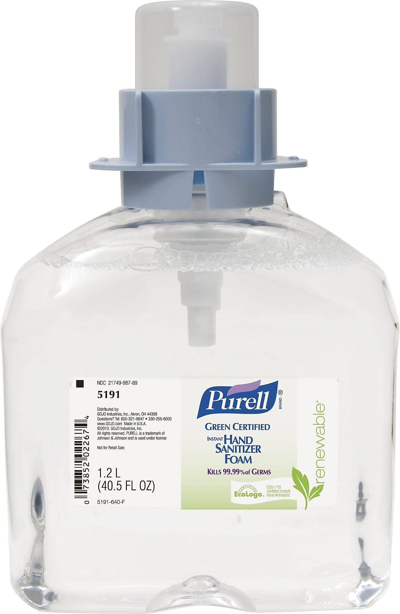 Antibacterial Foam Hand Sanitizer Cartridge 40.6 fl oz Pack of 3 N890