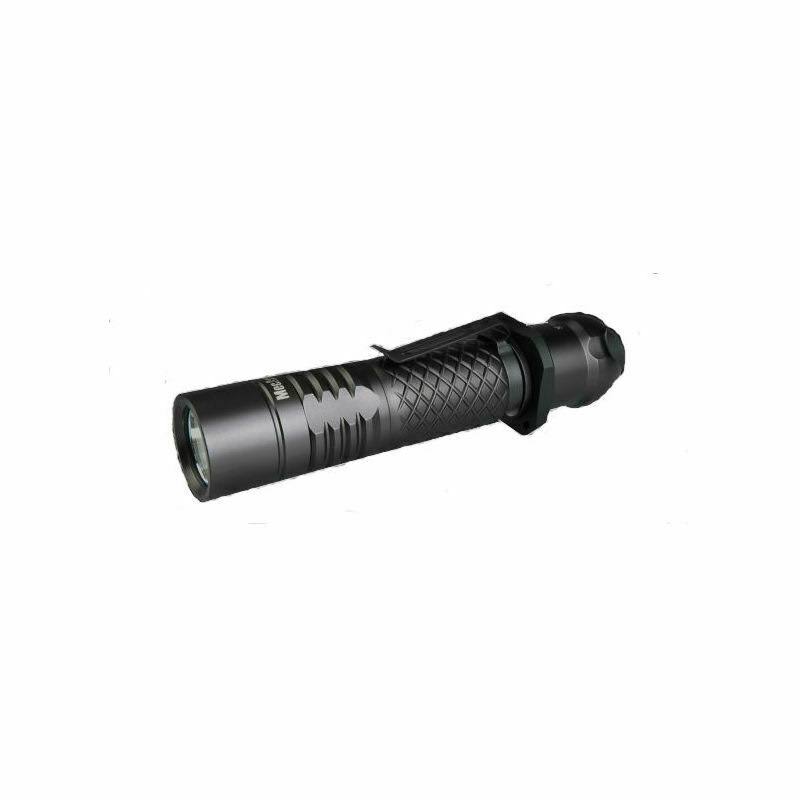 Tactical LED Flashlight 1100 Lumens with Rechargeable 18650 Battery Y581545