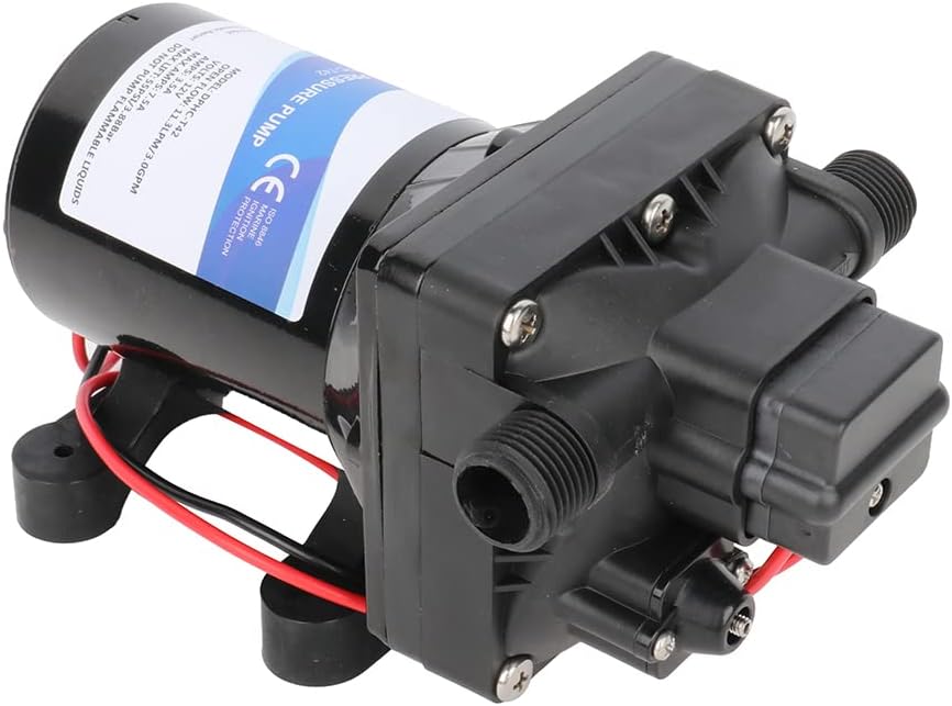 12V 3.0GPM RV Water Pump with Strainer H6981