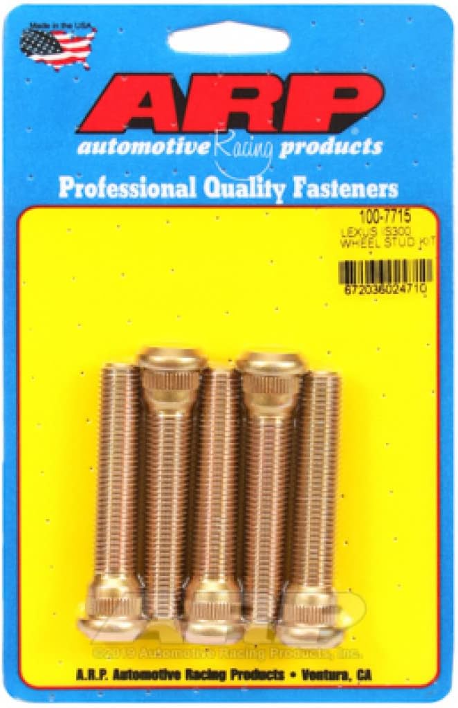 Wheel Studs Kit M12x1.5inch Pack of 2 B5322
