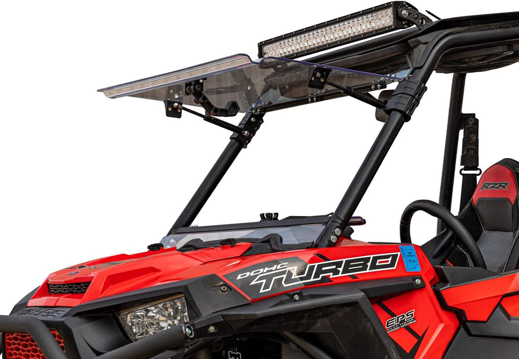 Scratch Resistant Windshield, 1/4" Polycarbonate W92256