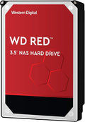 10TB WD Red NAS Internal Hard Drive - 5400 RPM Class, SATA 6 Gb/s, CMR, 256 MB Cache, 3.5 L319907